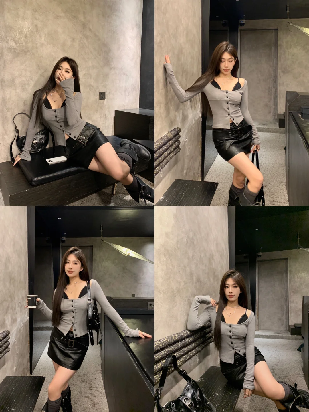 氛围感超足辣妹📸姿势｜万能pose不重样✌️