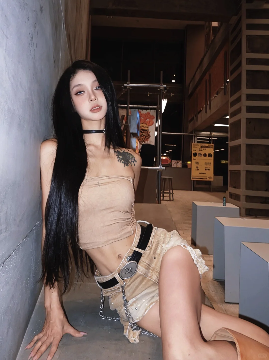图文收藏篇✨假期存点很辣的探店坐姿pose