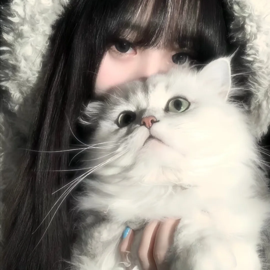 𝙒𝙚𝘾𝙝𝙖𝙩小猫女生头像
