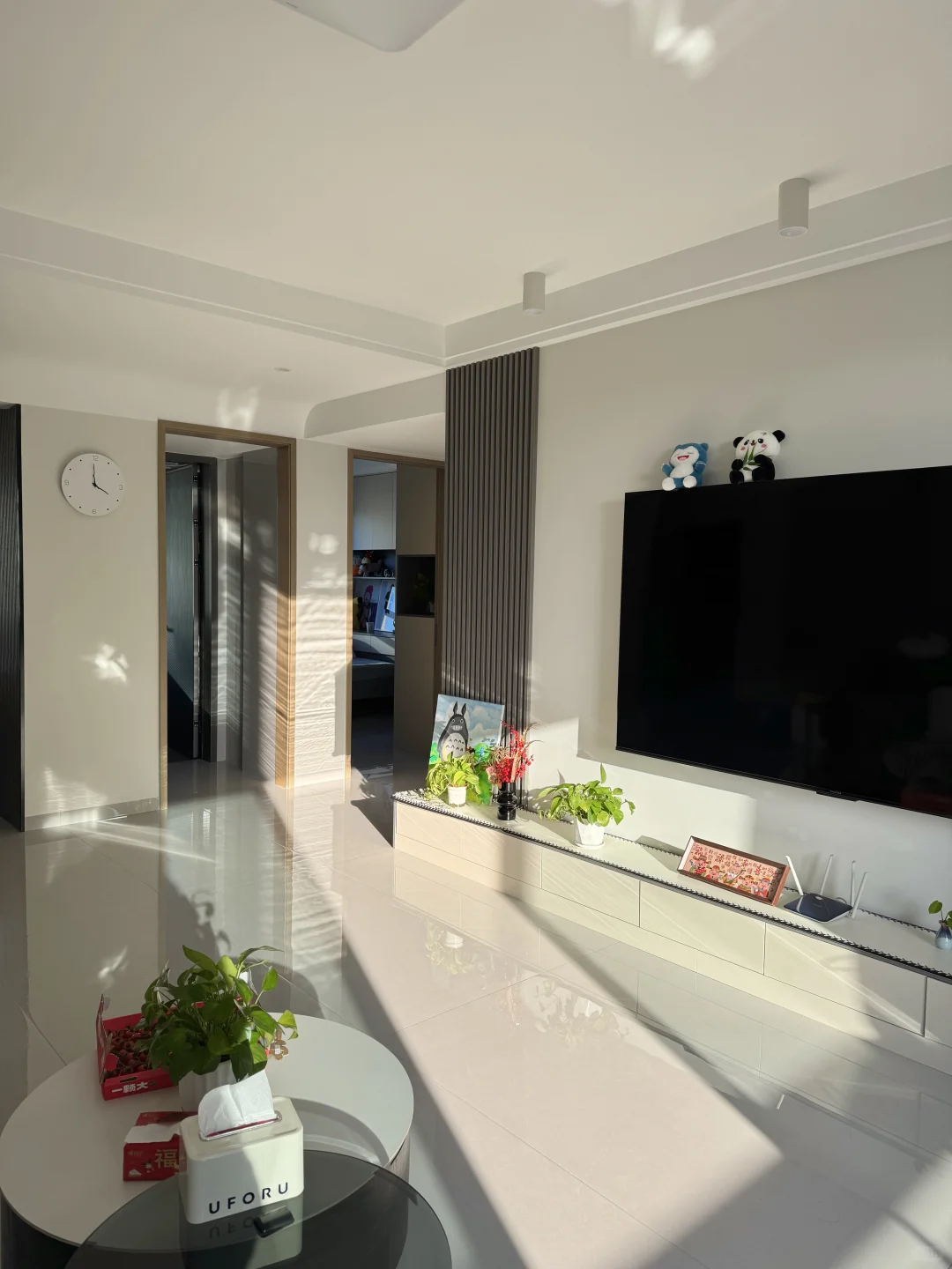 105m²小家，一家三口住起来真的很快乐幸福啦