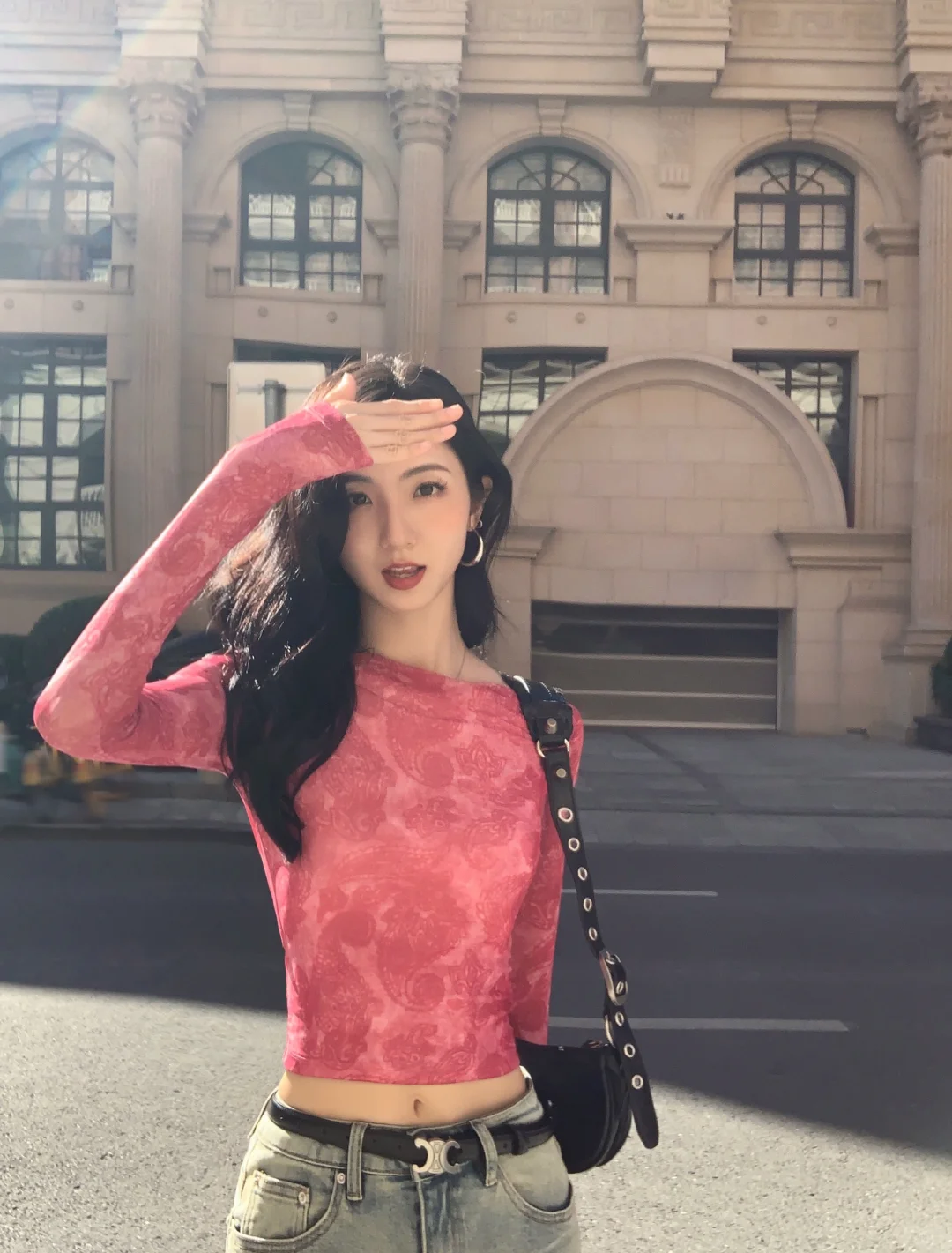 💕万能街边拍照姿势分享～