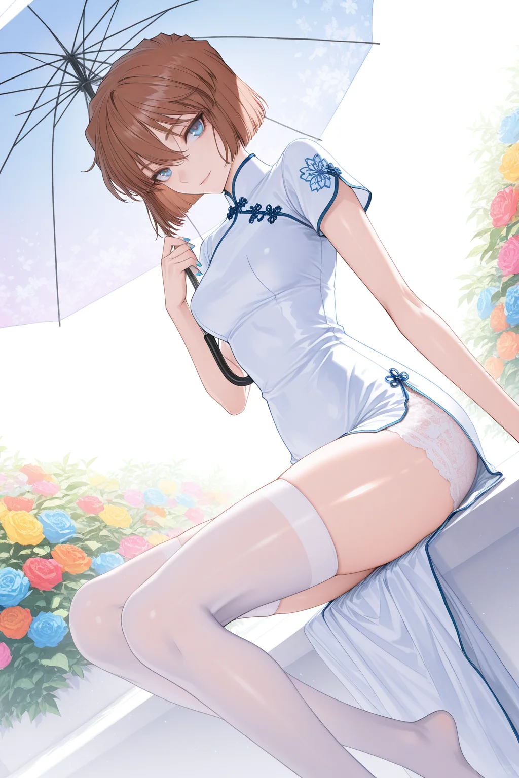 哀の旗袍~