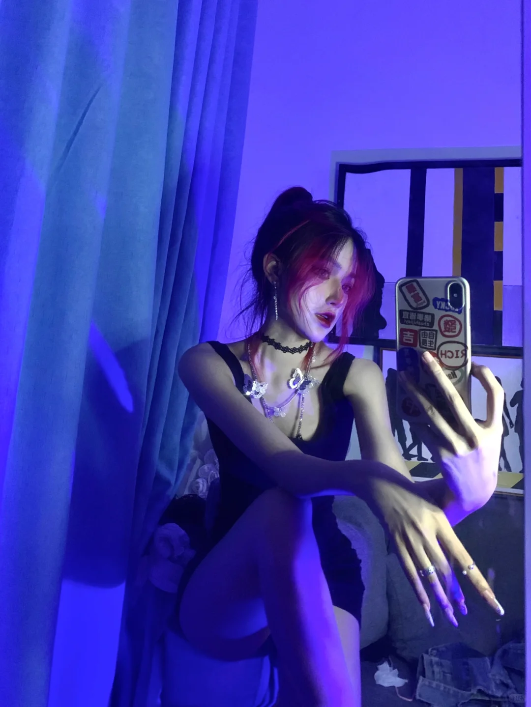 红发精神小妹