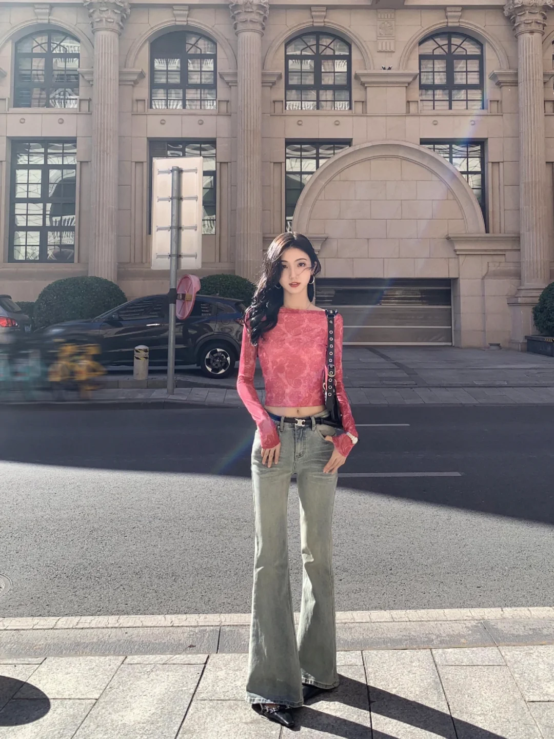 💕万能街边拍照姿势分享～