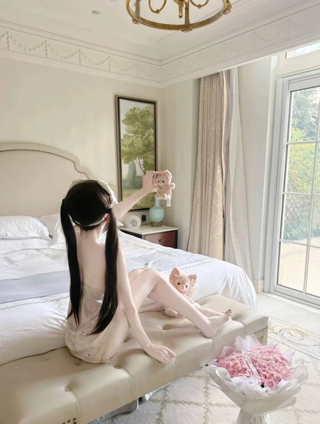 给我发个定位，我看看我的心在哪