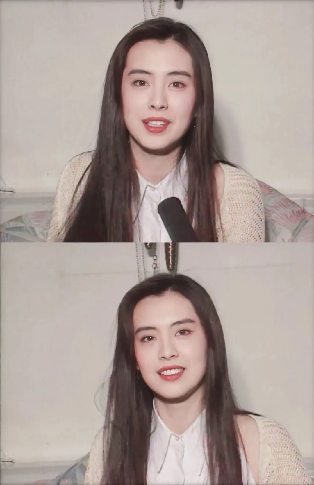世上无此姝丽，非妖即狐。😲