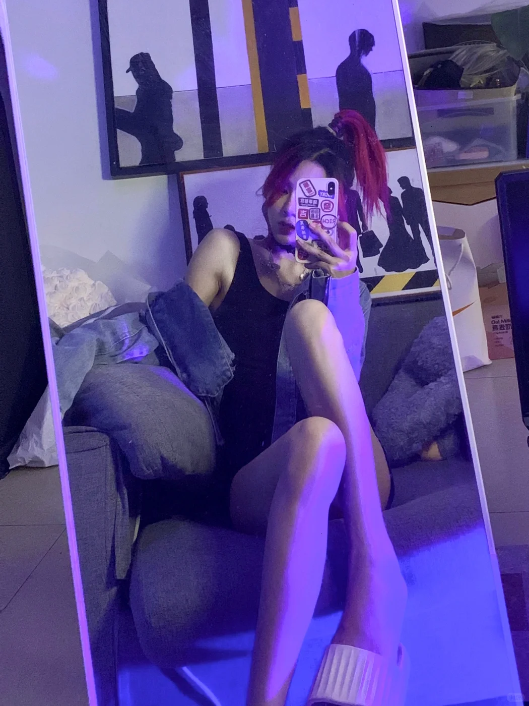 红发精神小妹