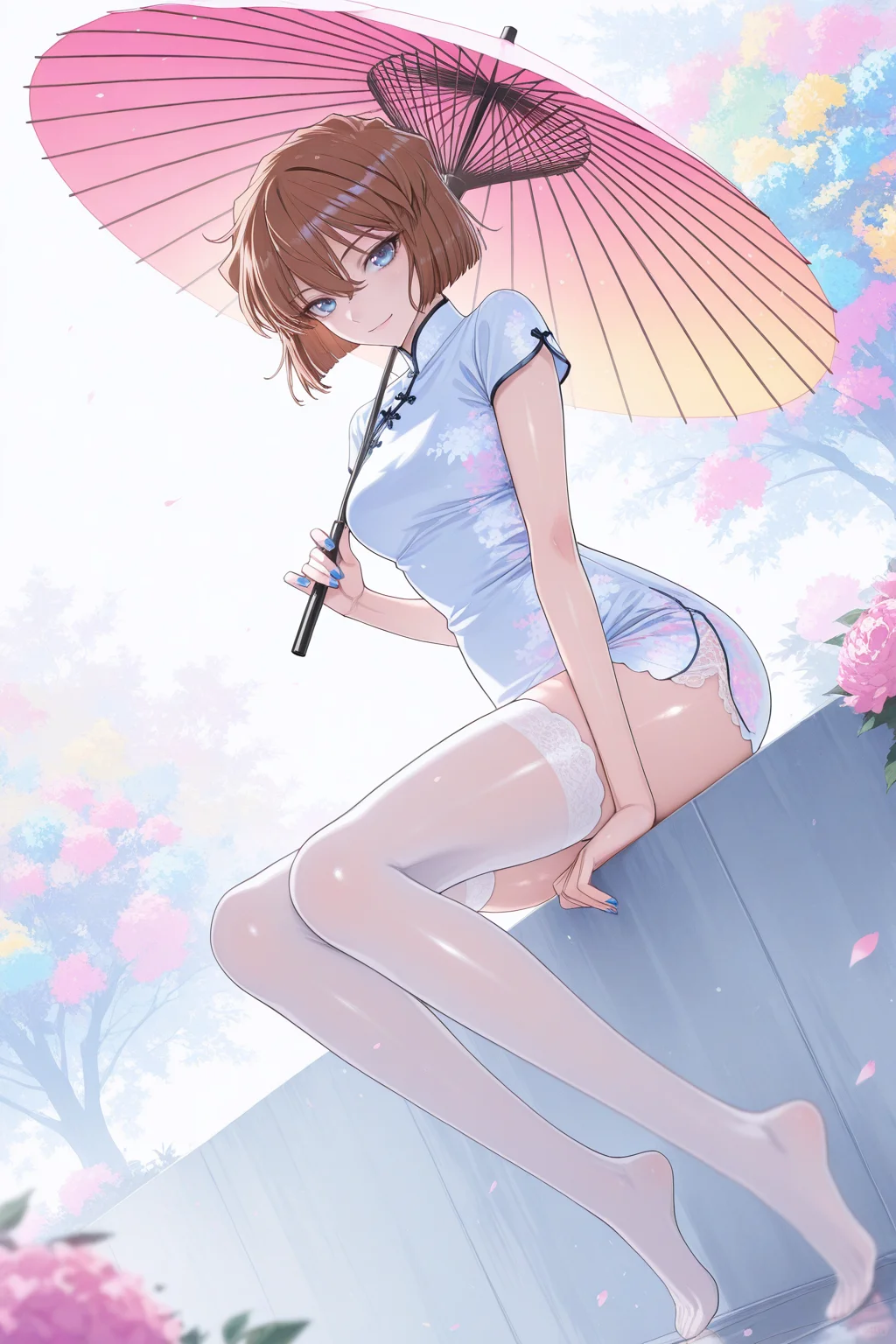 哀の旗袍~