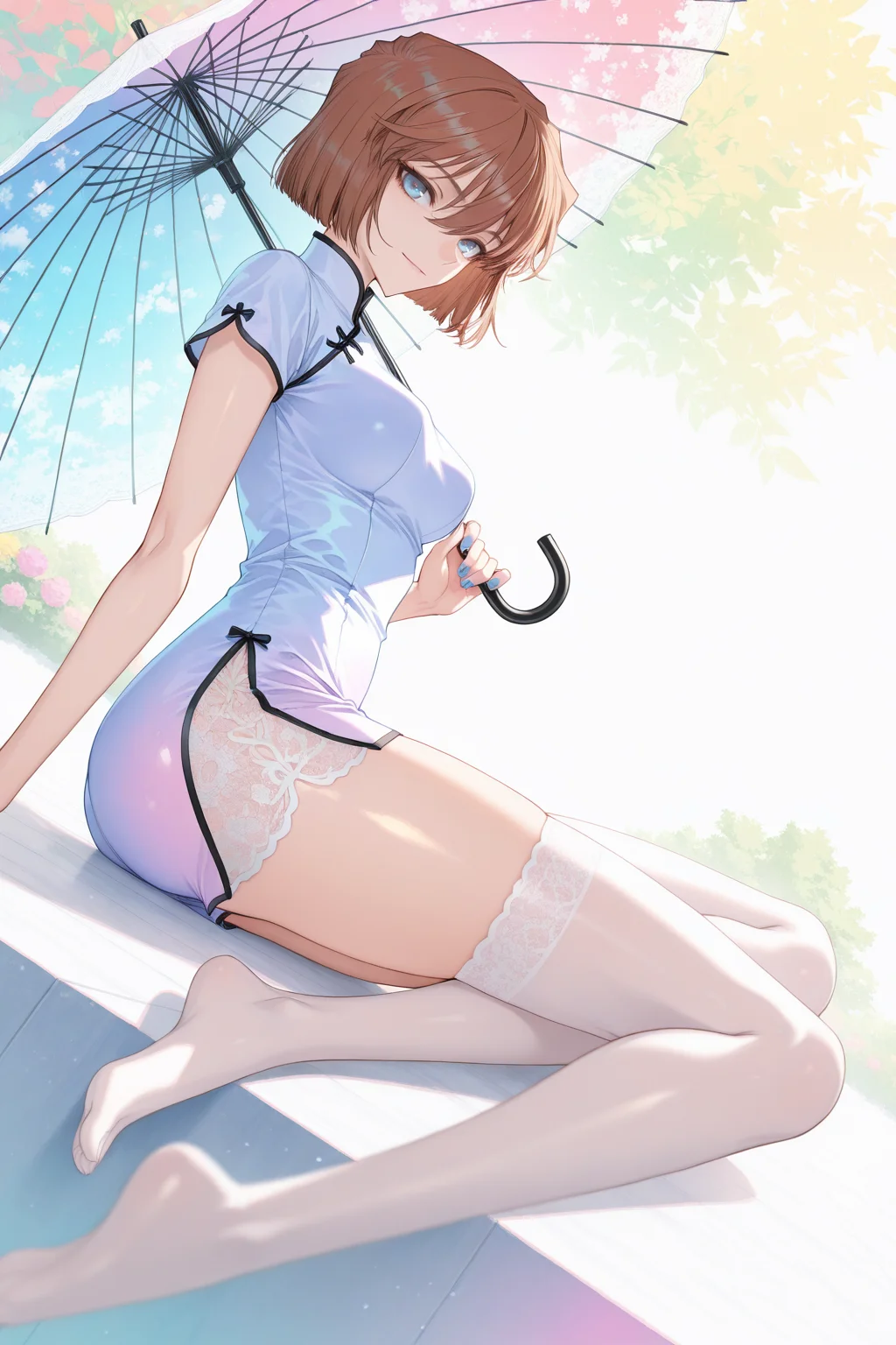 哀の旗袍~