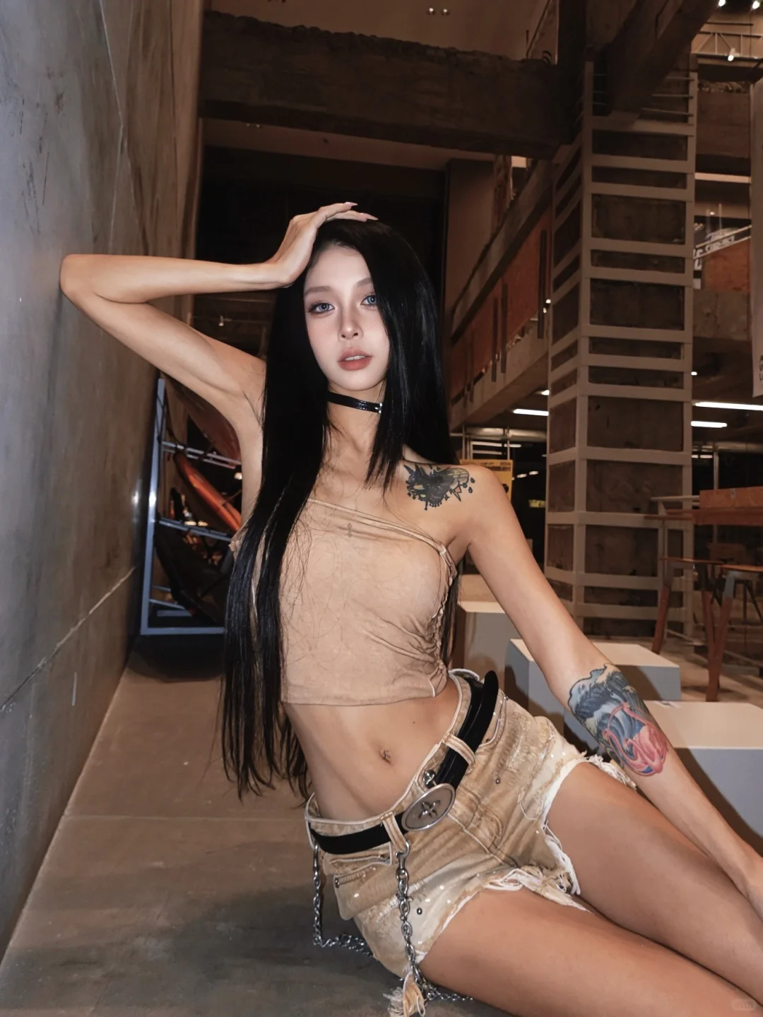 图文收藏篇✨假期存点很辣的探店坐姿pose