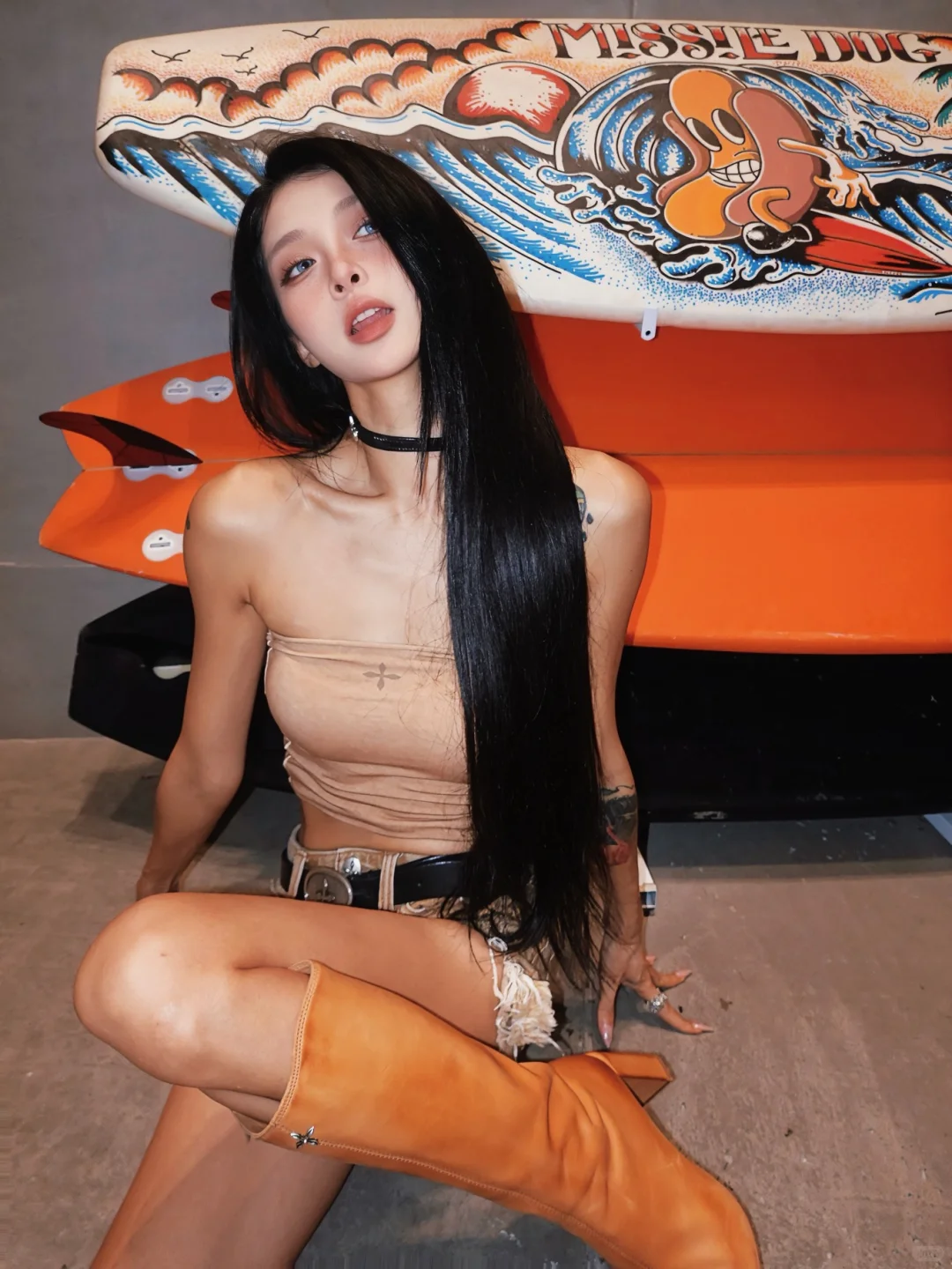图文收藏篇✨假期存点很辣的探店坐姿pose