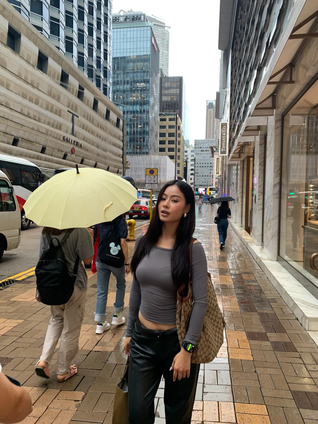 outfit ｜和朋友们☔️🇭🇰