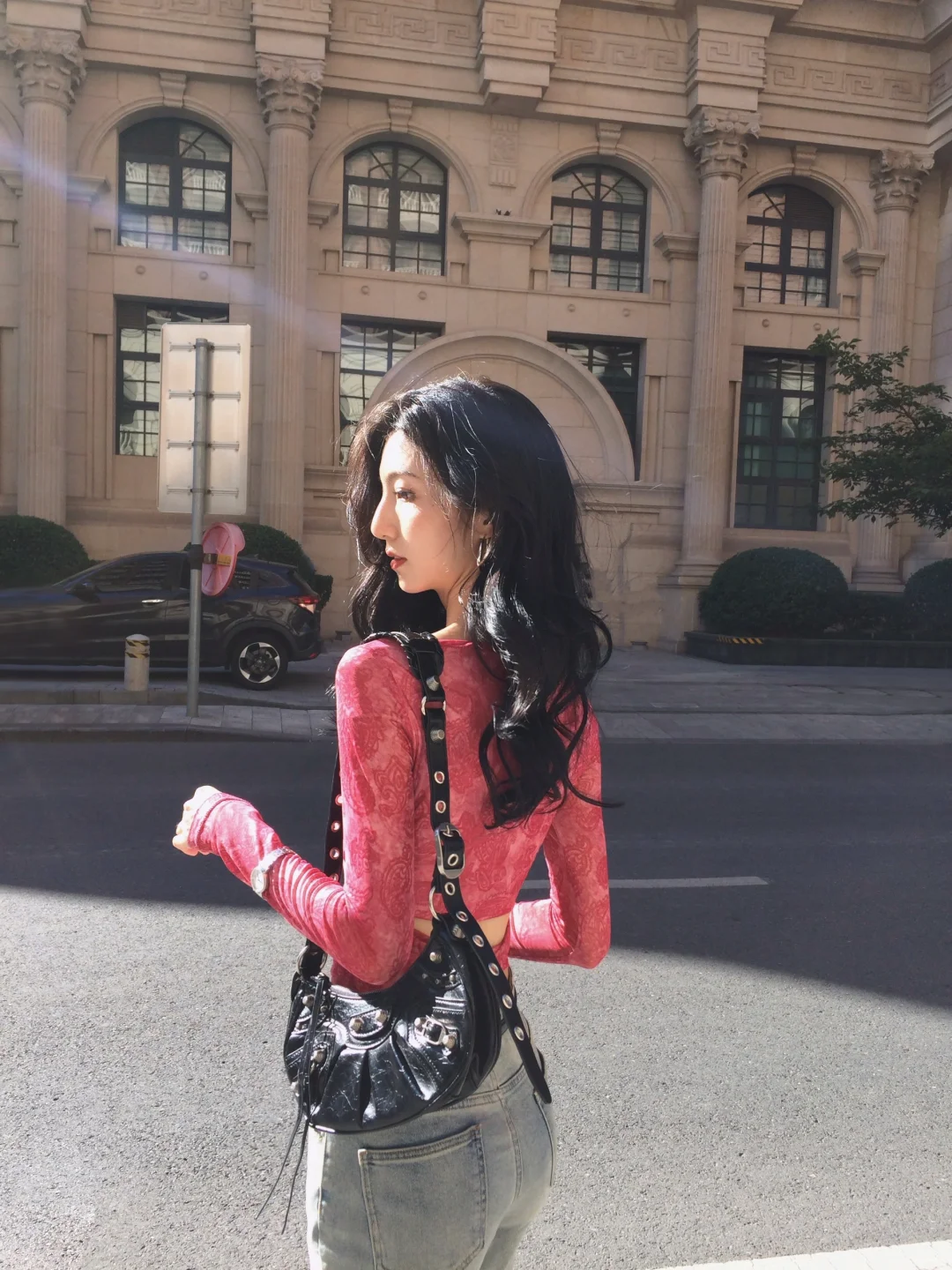 💕万能街边拍照姿势分享～