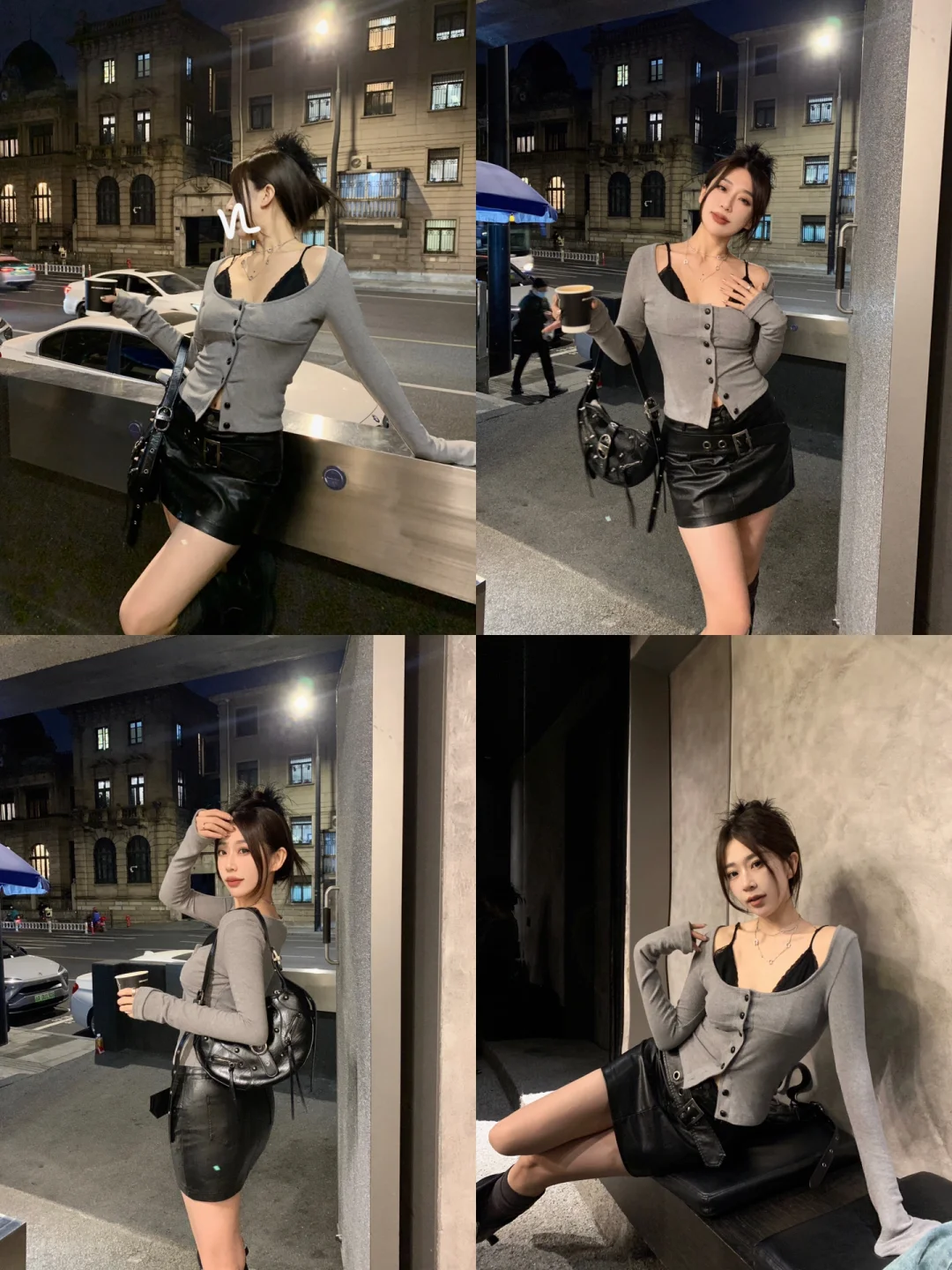 氛围感超足辣妹📸姿势｜万能pose不重样✌️