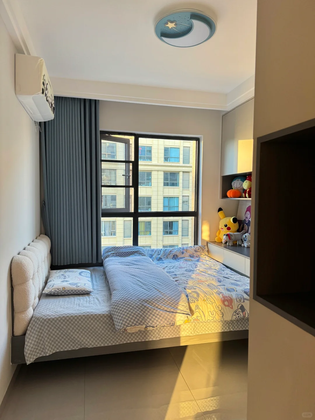 105m²小家，一家三口住起来真的很快乐幸福啦