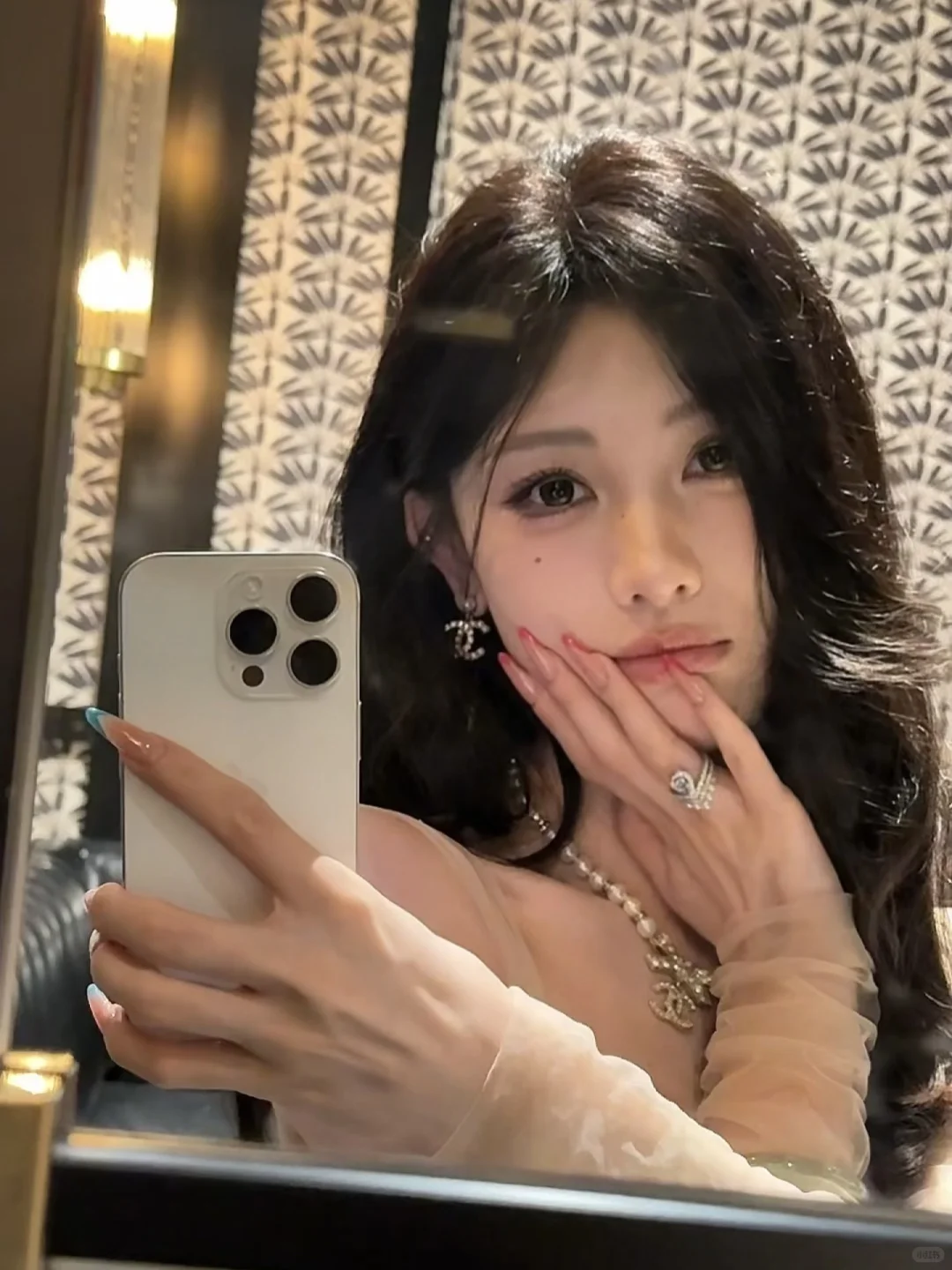 最近做的美女味最浓的美甲