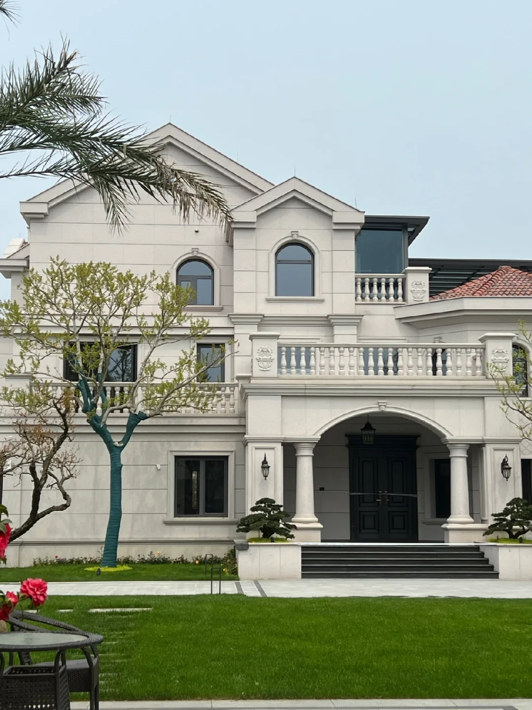 【原创】庄园别墅的软装落地