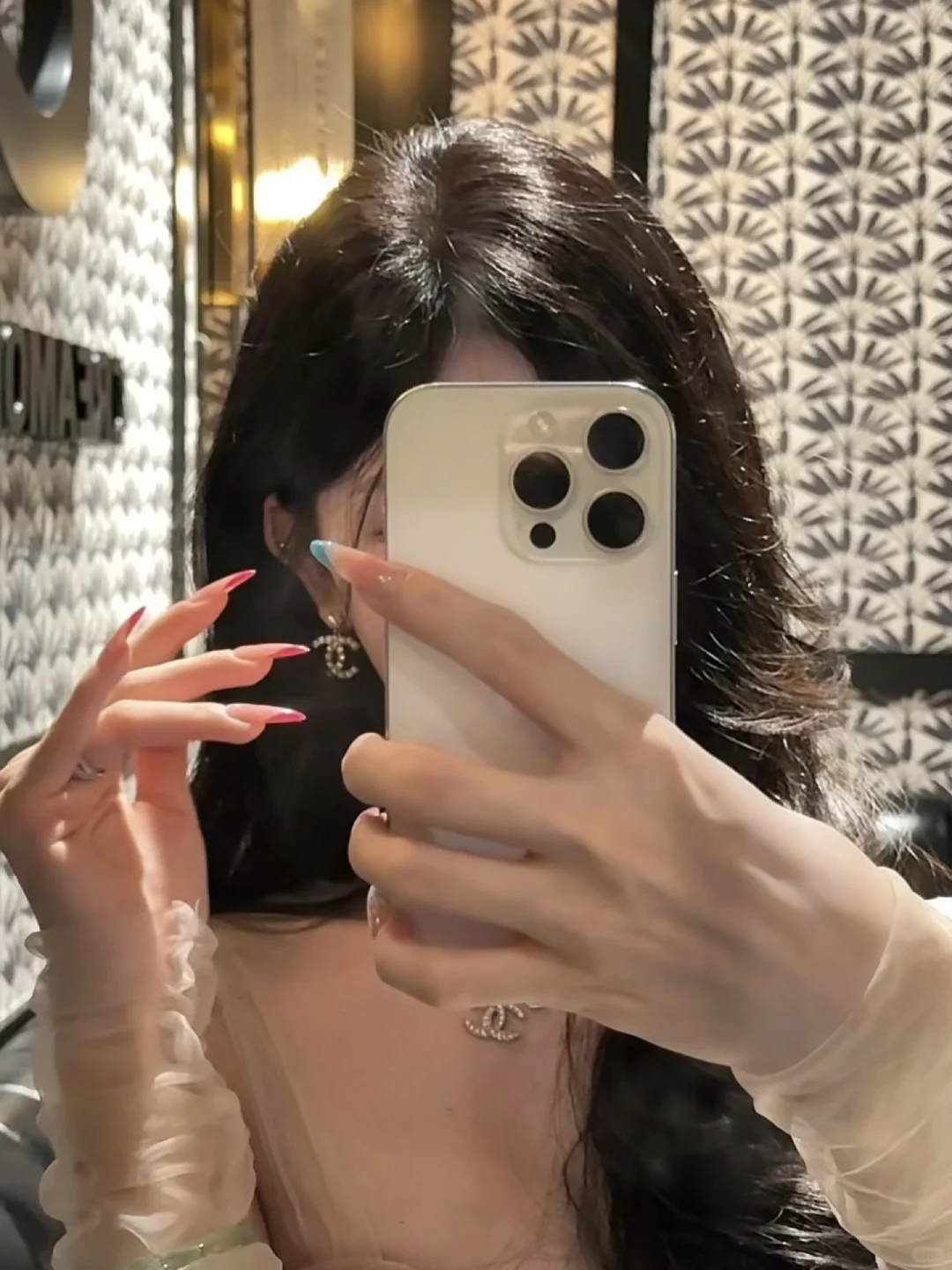 最近做的美女味最浓的美甲