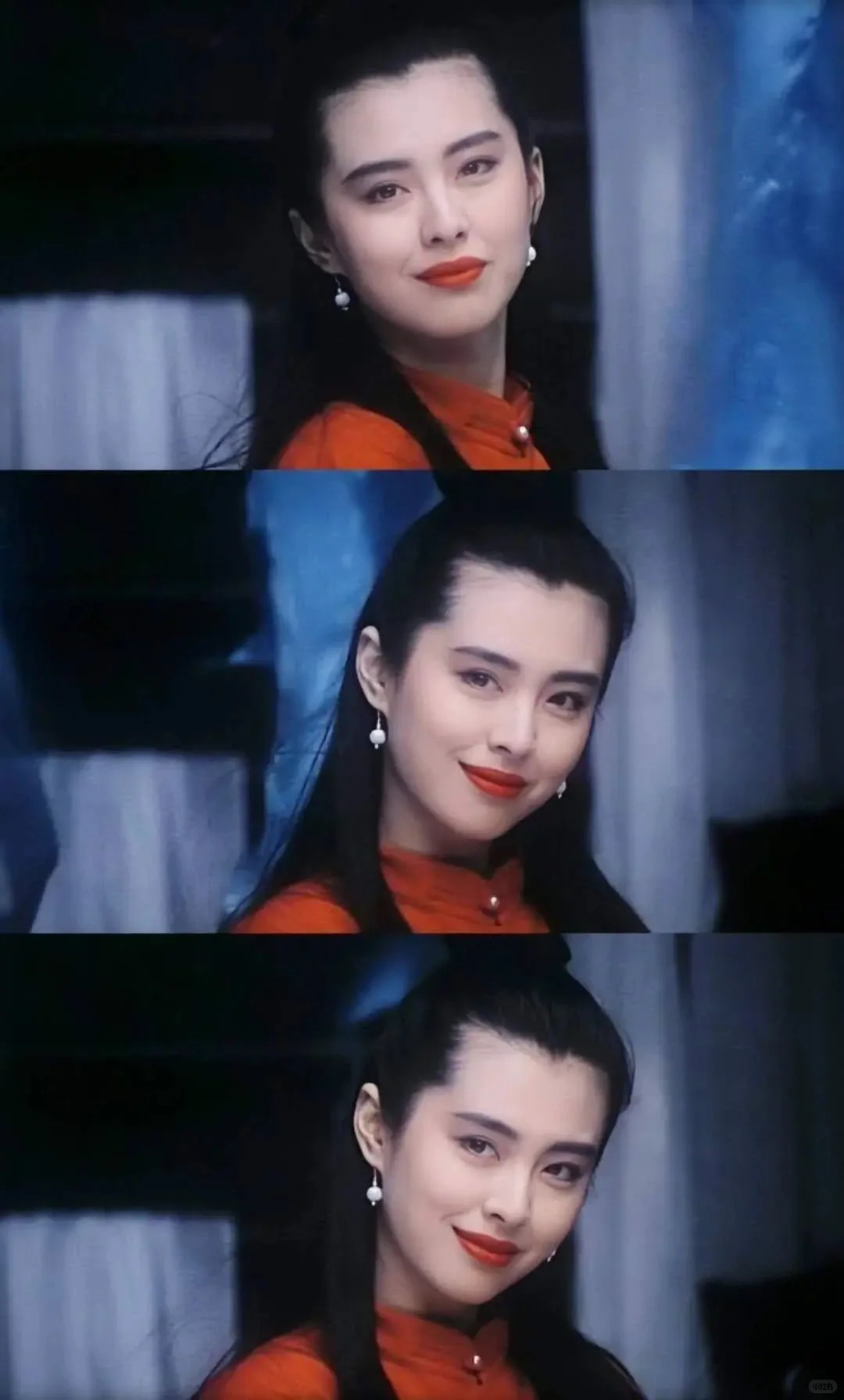 世上无此姝丽，非妖即狐。😲