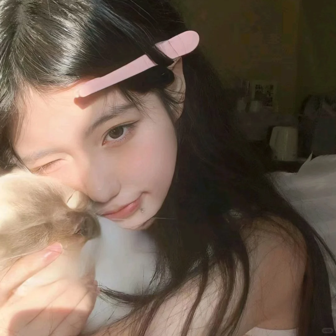 𝙒𝙚𝘾𝙝𝙖𝙩小猫女生头像