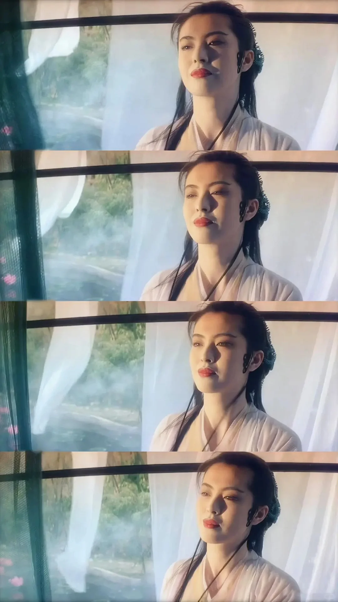 世上无此姝丽，非妖即狐。😲