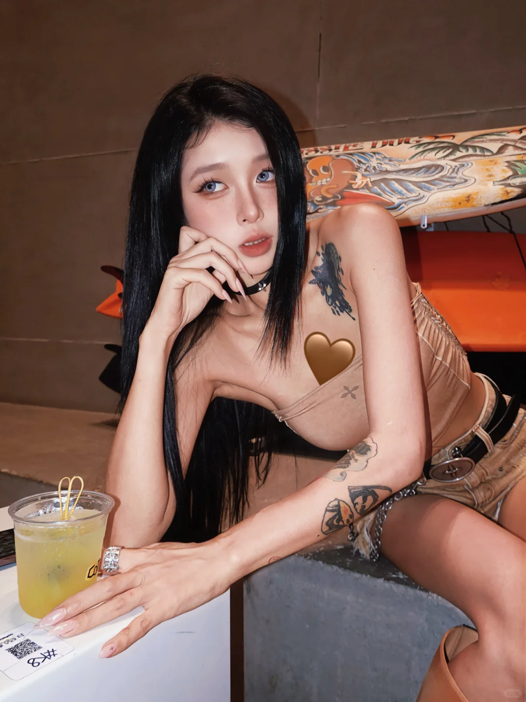 图文收藏篇✨假期存点很辣的探店坐姿pose