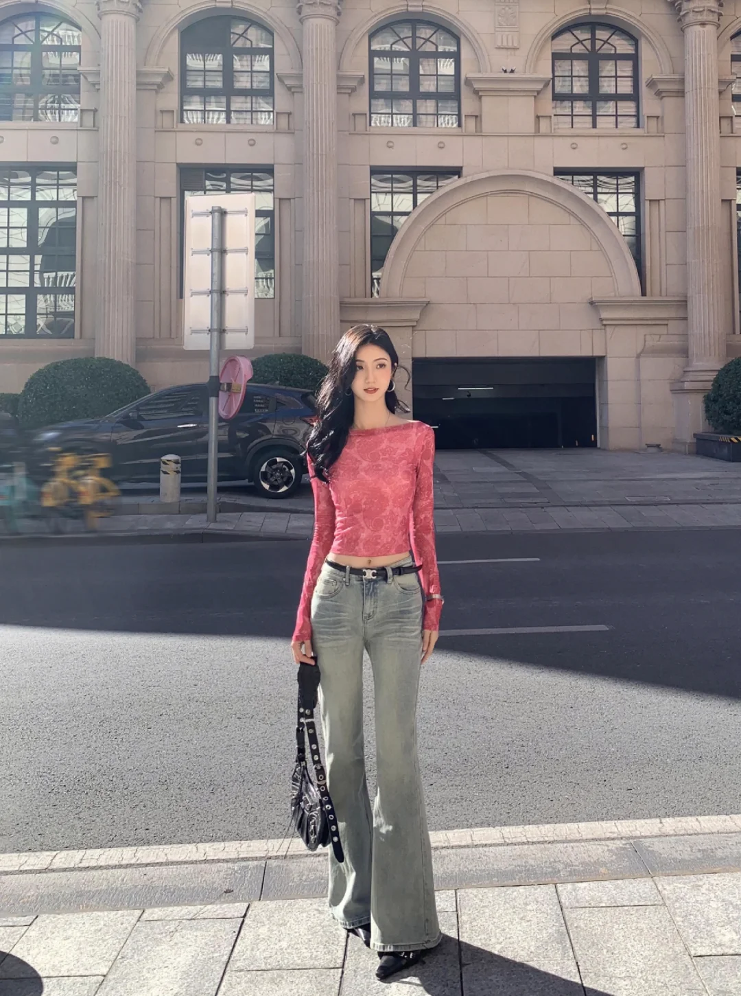 💕万能街边拍照姿势分享～