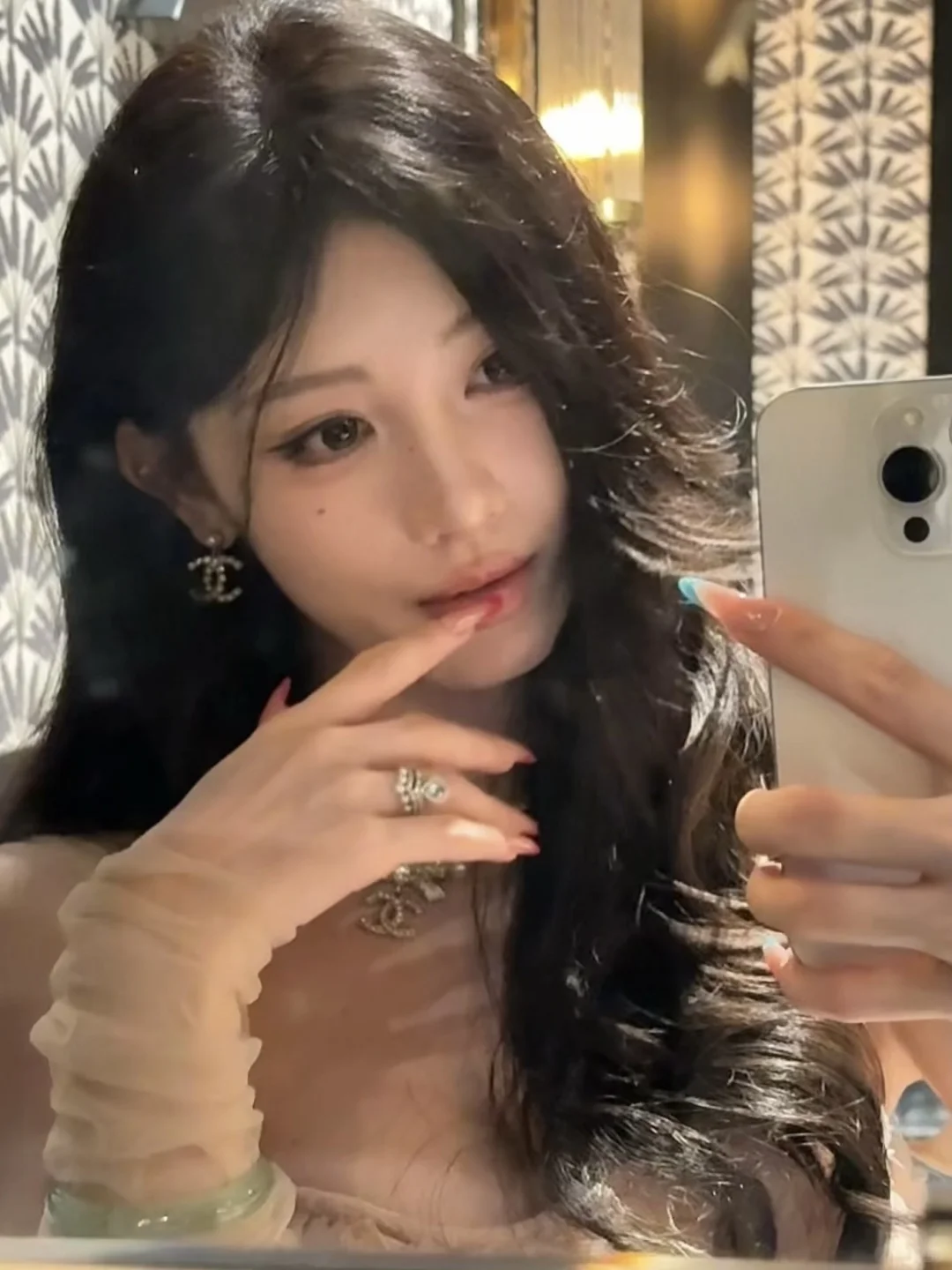 最近做的美女味最浓的美甲