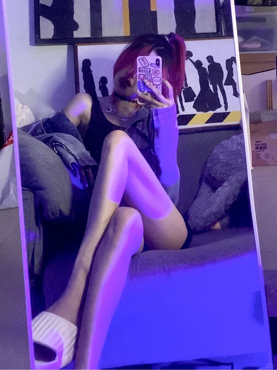 红发精神小妹