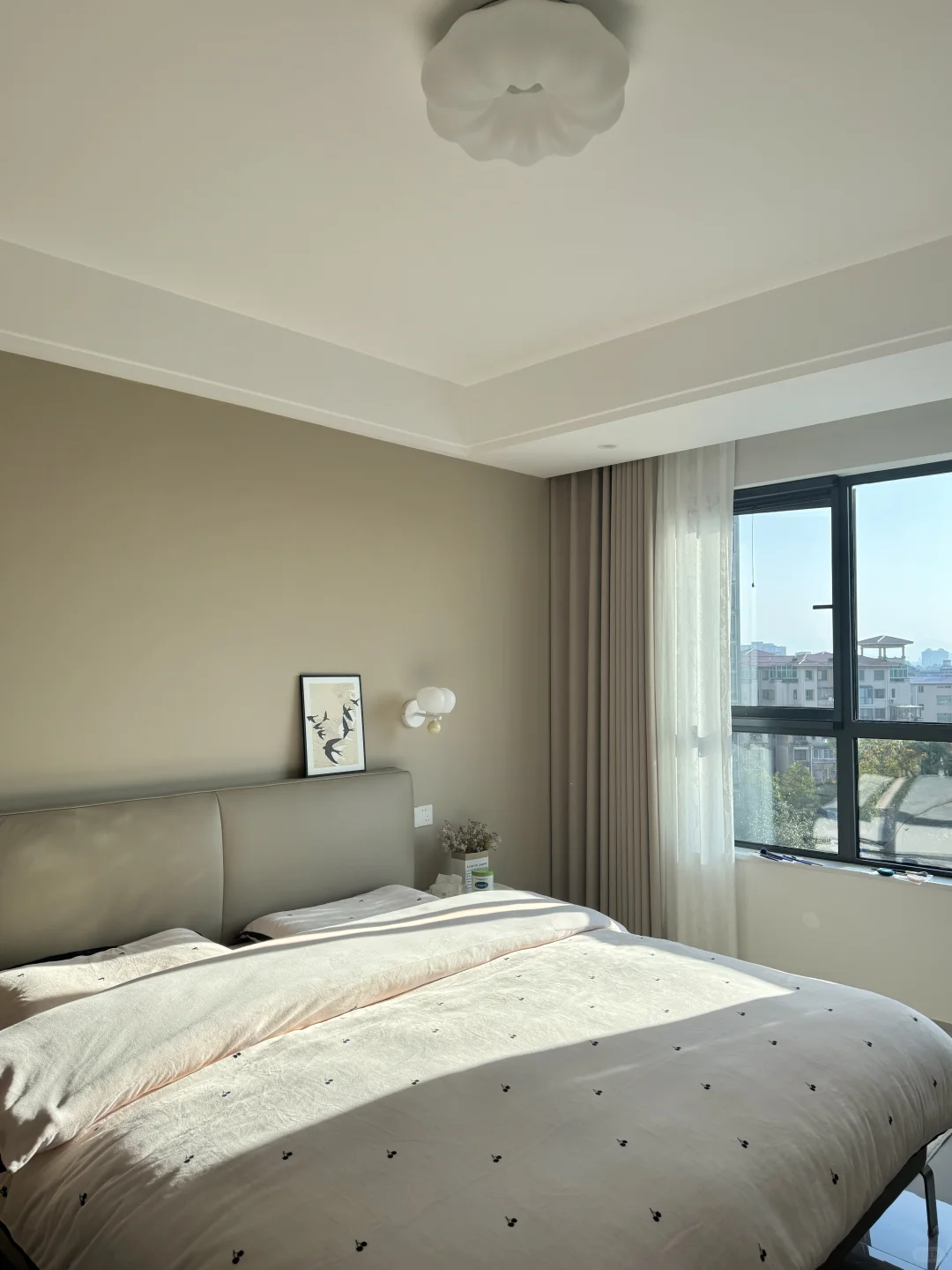 105m²小家，一家三口住起来真的很快乐幸福啦