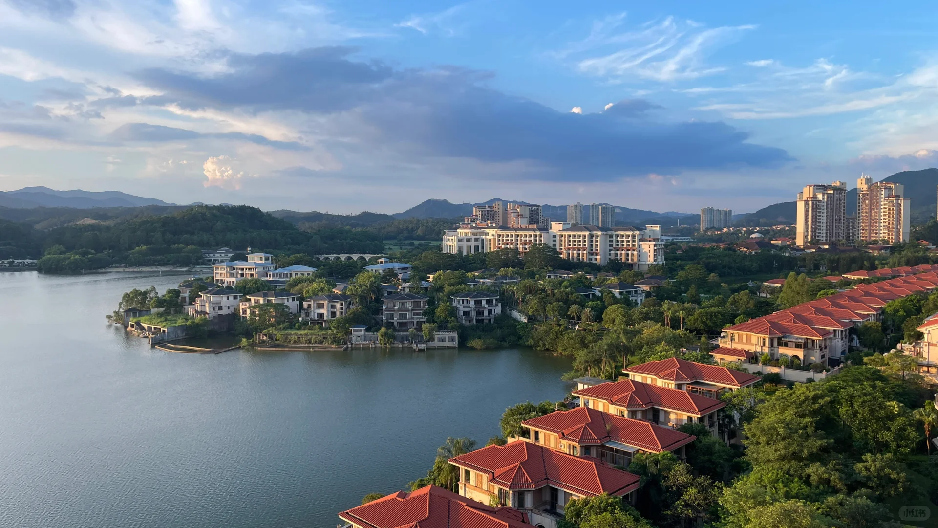 窗外风景像景区是一种什么体验？🏖