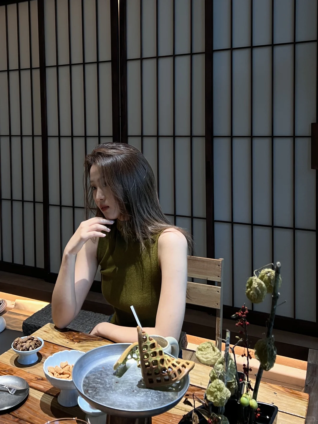 好爱这种清冷感