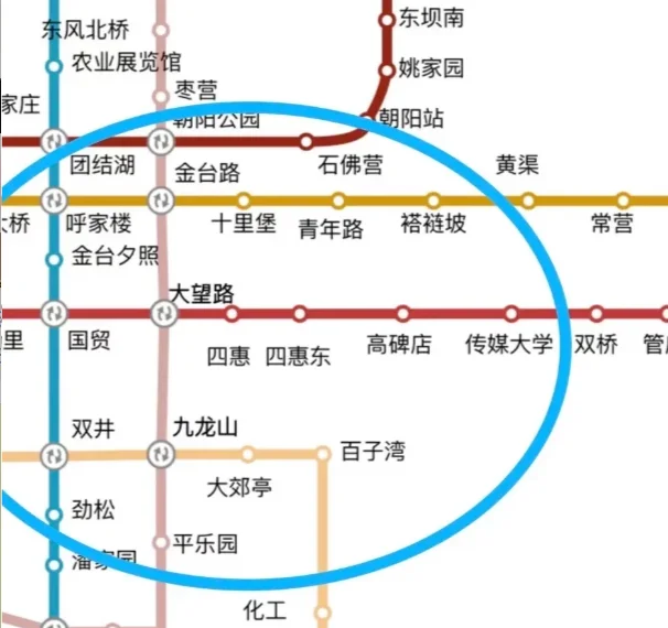 十里堡、青年路、潘家园、劲松这一代求租一间