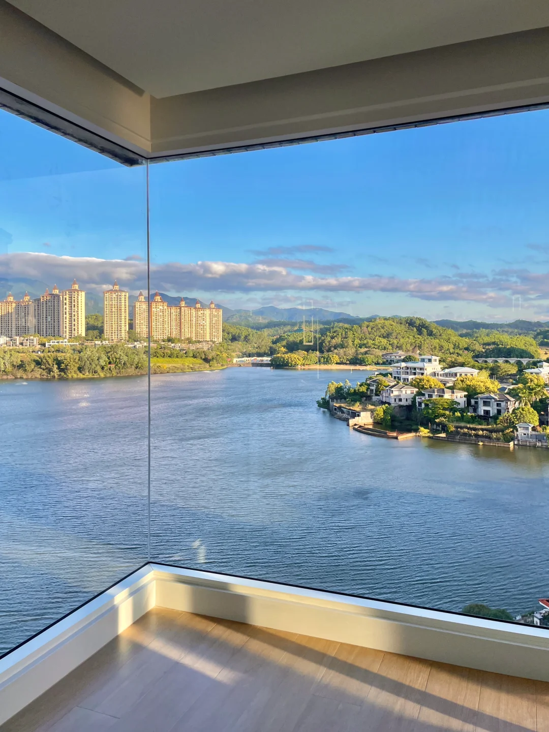 窗外风景像景区是一种什么体验？🏖