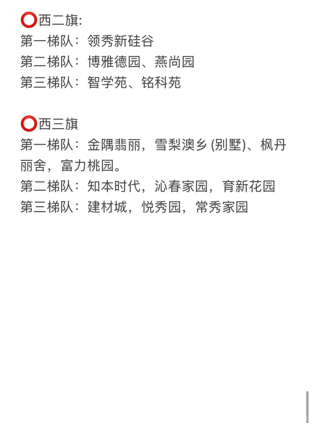 打算北京海淀买房，认准梯队优先级！