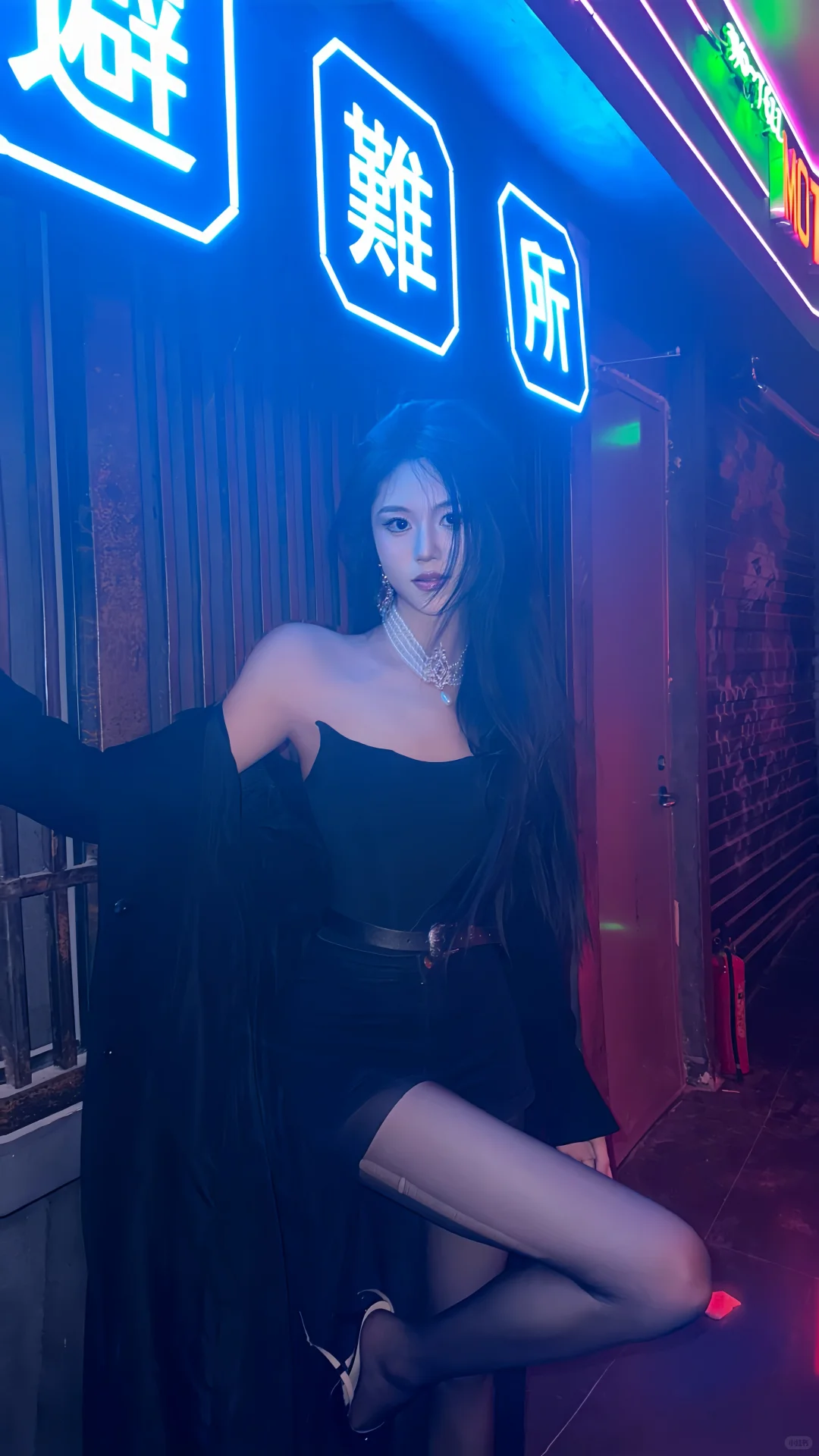 存一些🍺bar拍照姿势💜