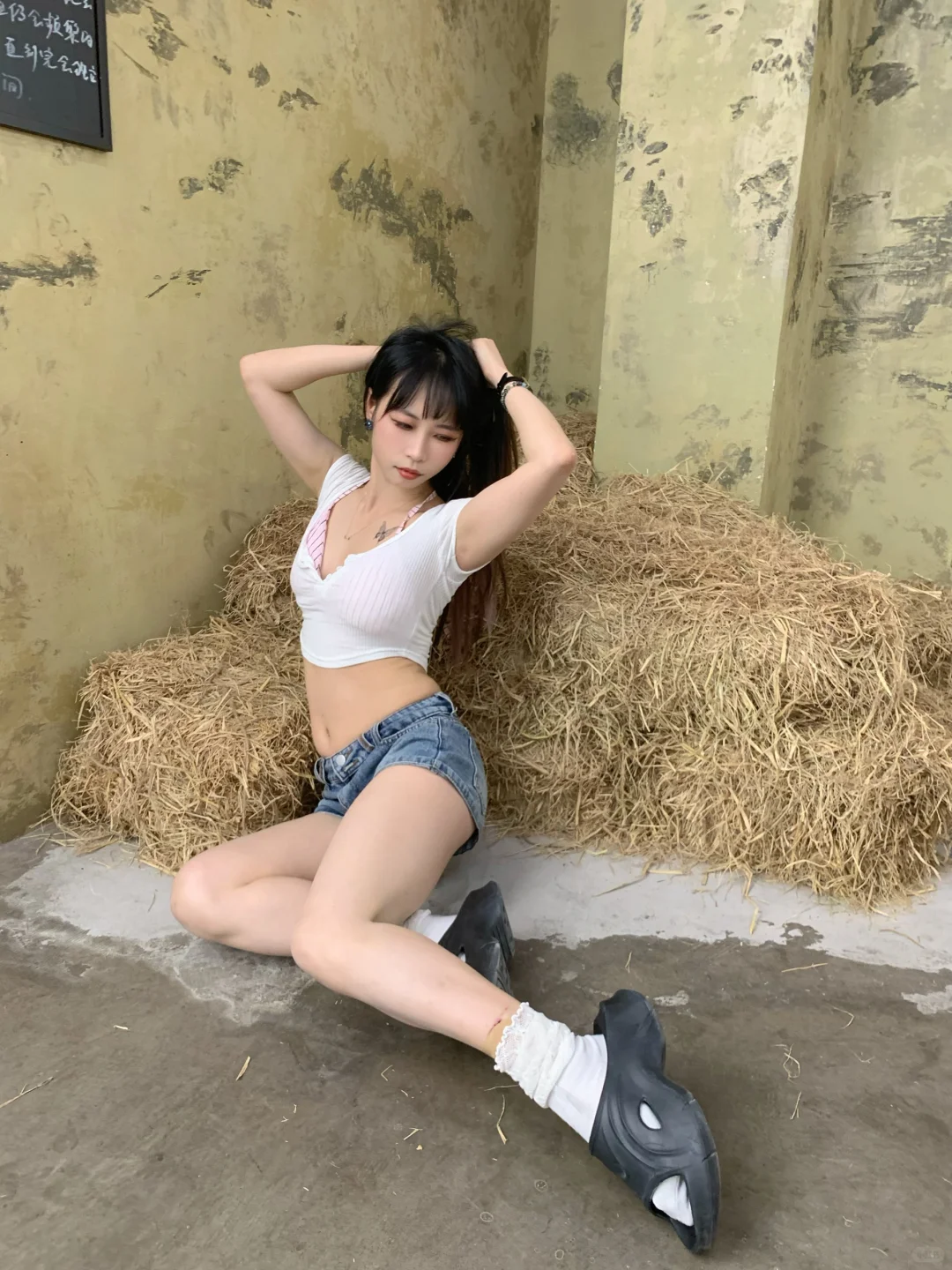 可以把你的衣服拿走吗 我已经叠好了