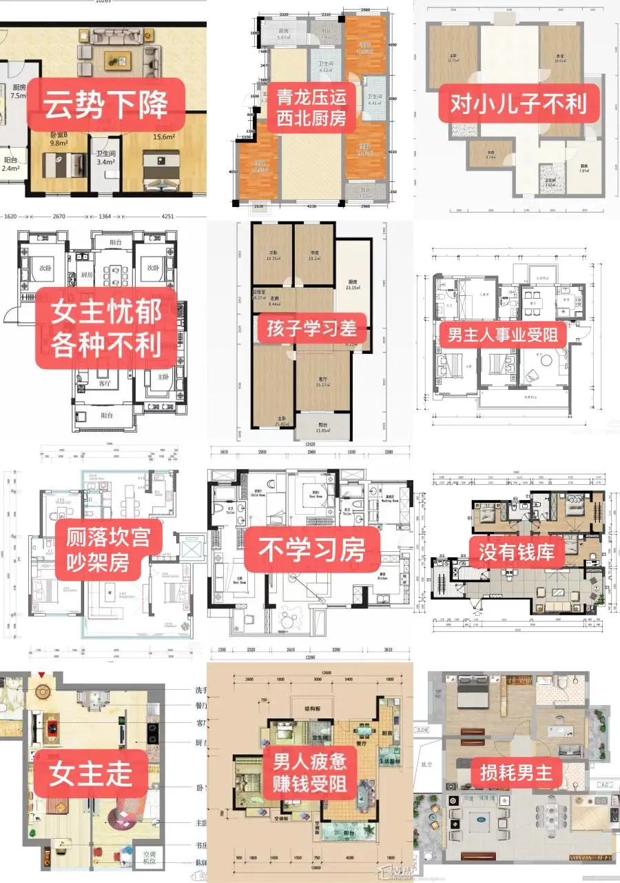 揭秘差户型真面目！🏠避开雷区，买房不踩坑！