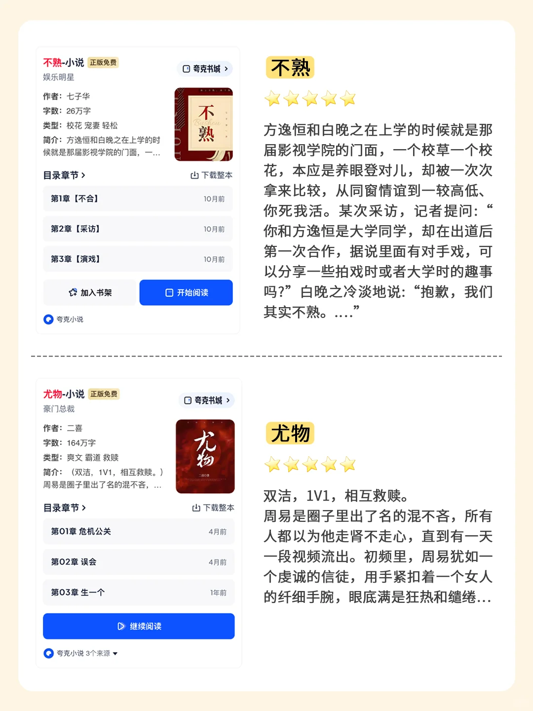 百看不厌的小说必须是先婚后爱‼️
