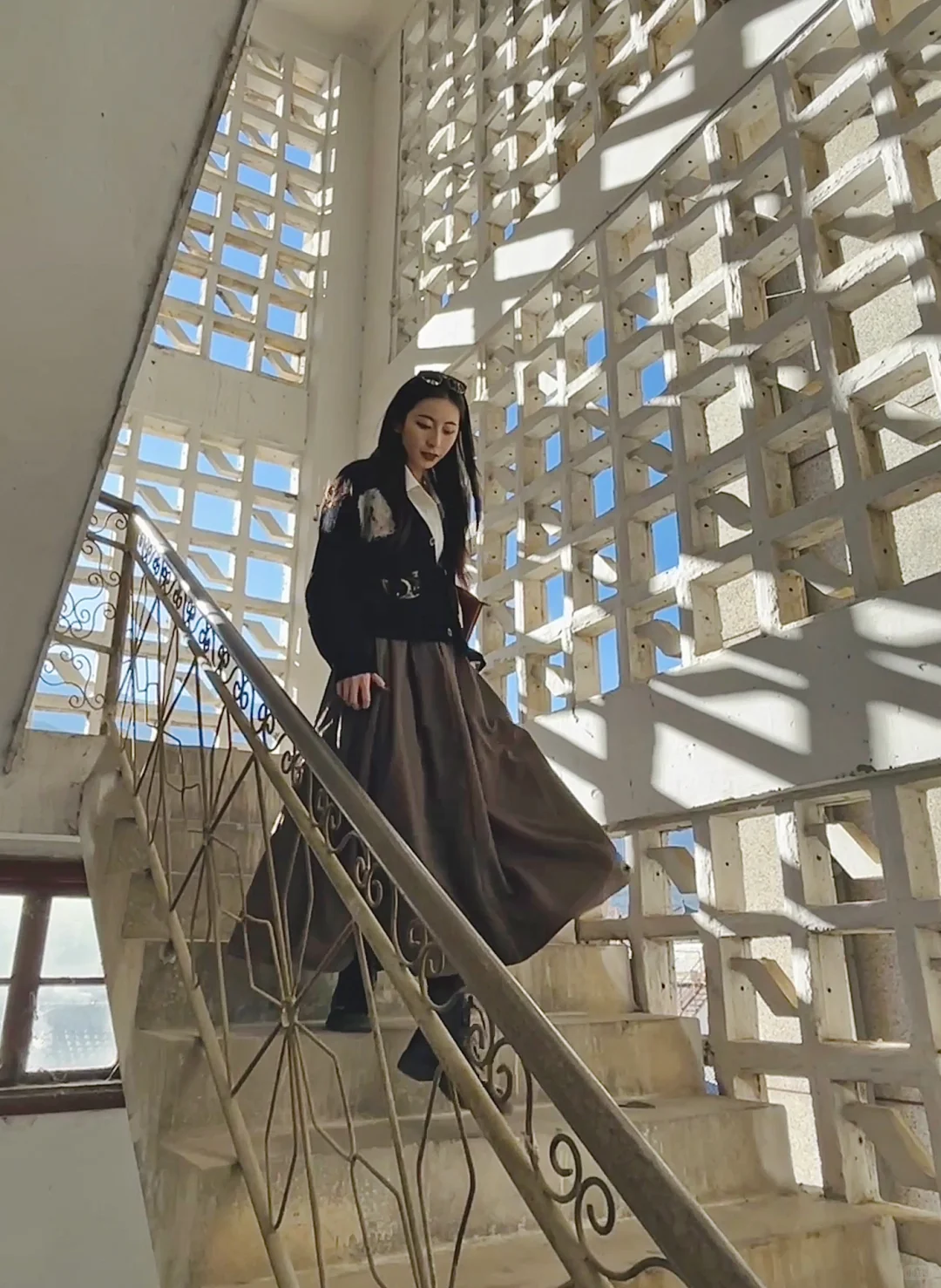 姨 不以香艳立世 只以醇厚传家