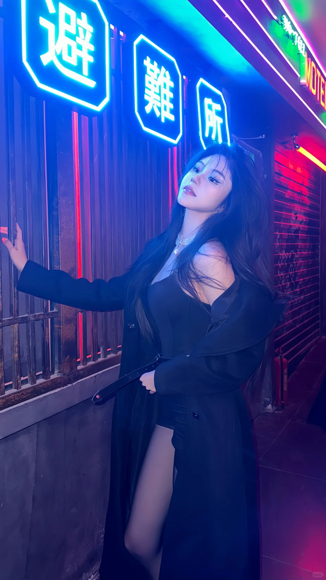 存一些🍺bar拍照姿势💜
