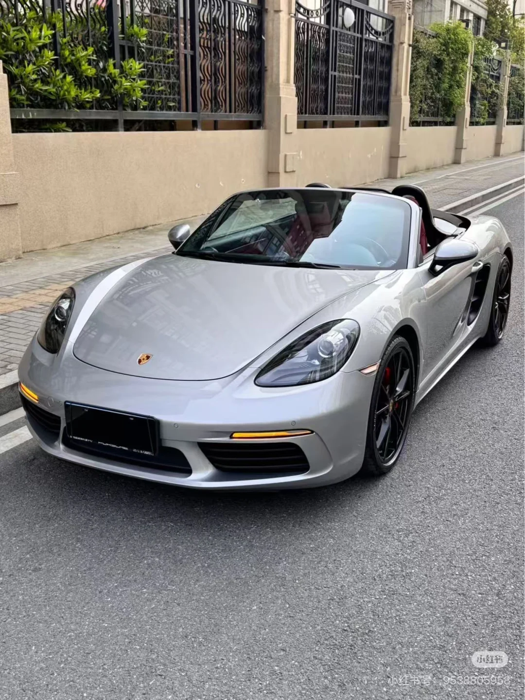 求购一台保时捷718
