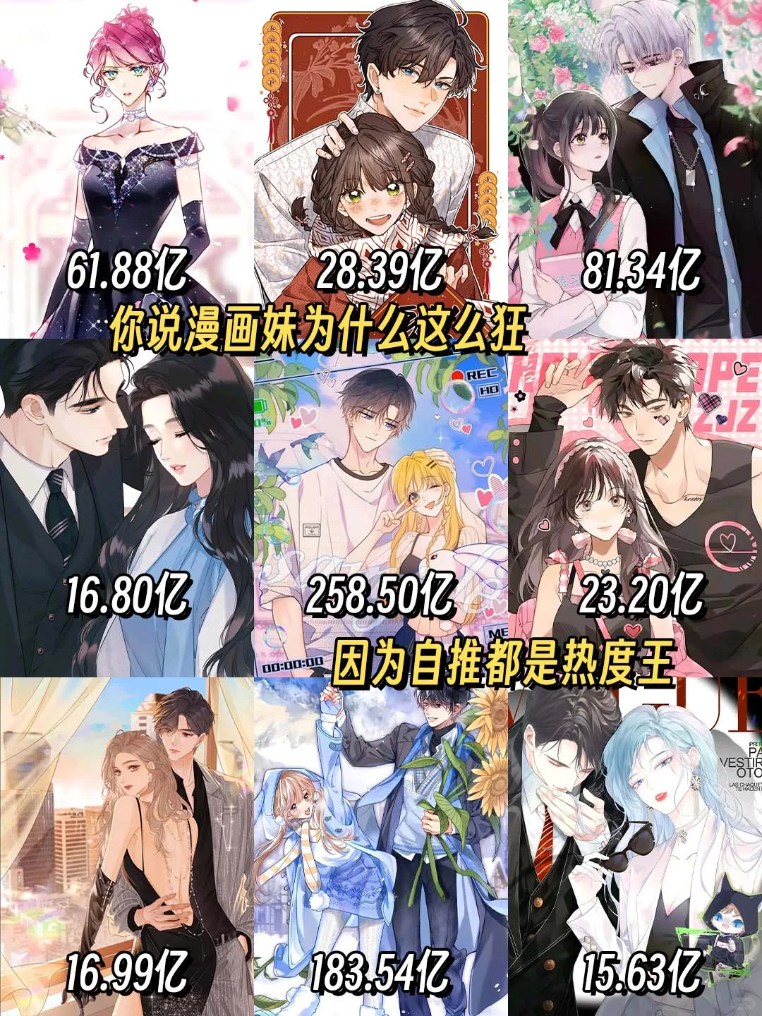 你说漫画妹为什么这么狂🤭自推这个权威