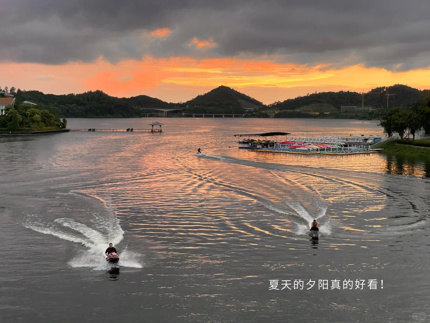 窗外风景像景区是一种什么体验？🏖