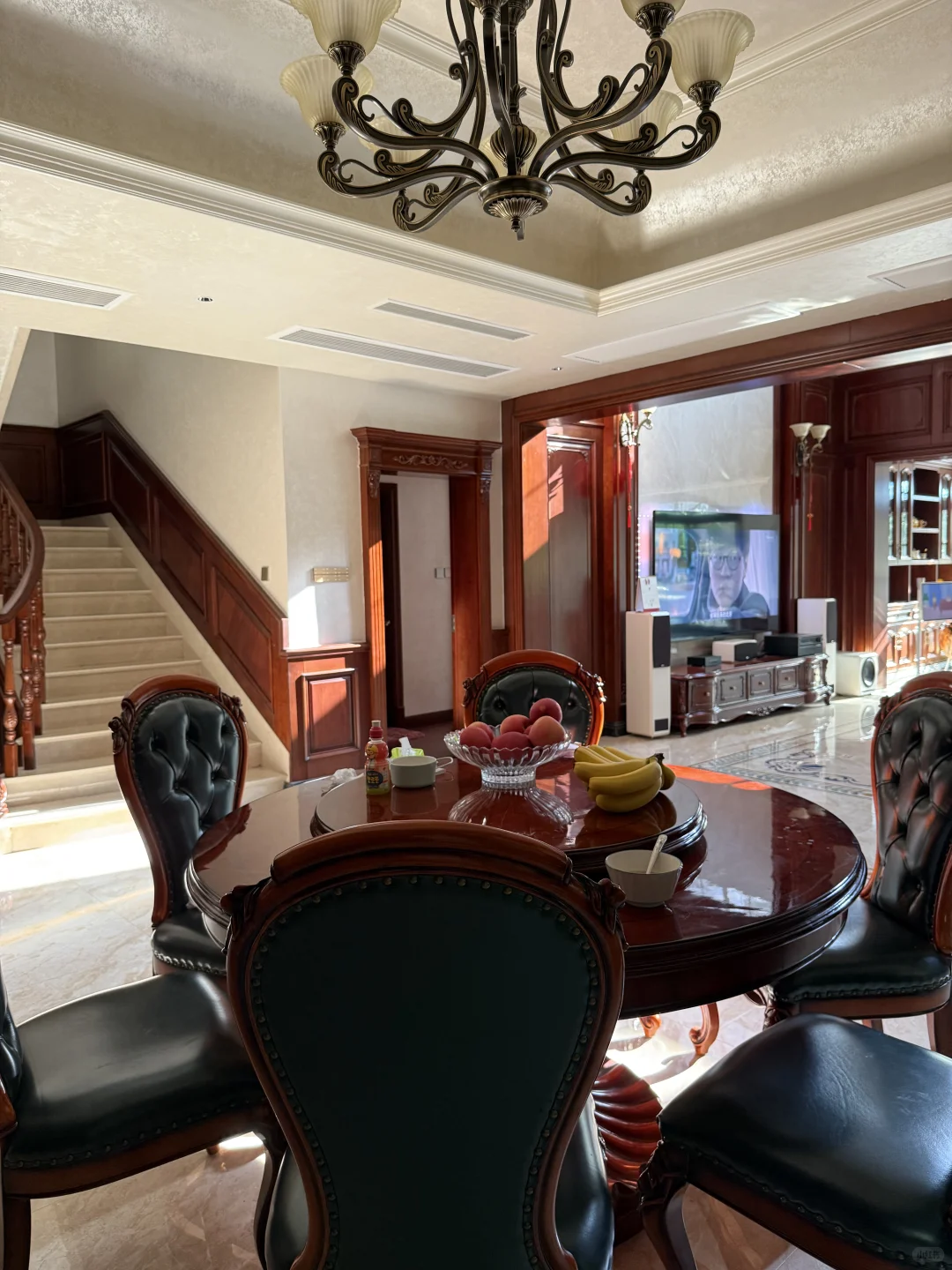 下午6点无滤镜独栋别墅的家🏡