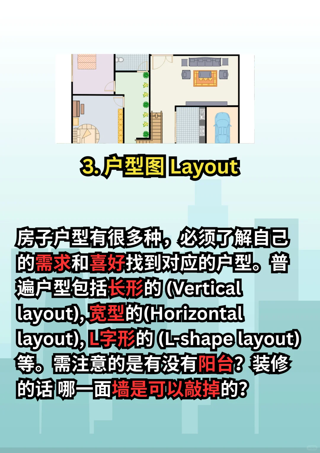 🏡 买房前一定一定要问的问题 🙋‍♀️