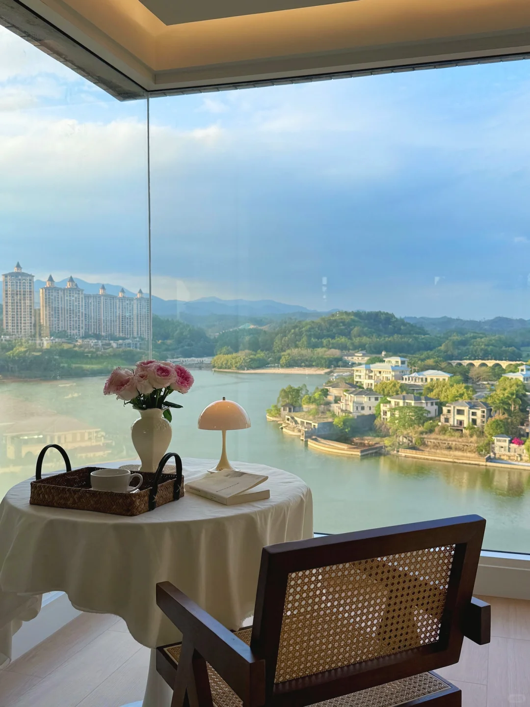 窗外风景像景区是一种什么体验？🏖