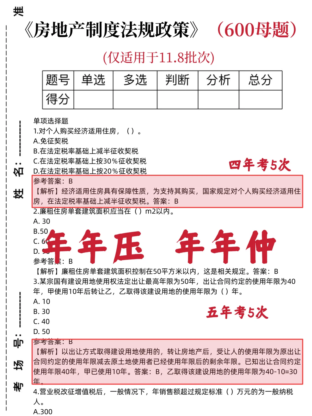 其实房地产估价师就是淘汰过于老实的人😭
