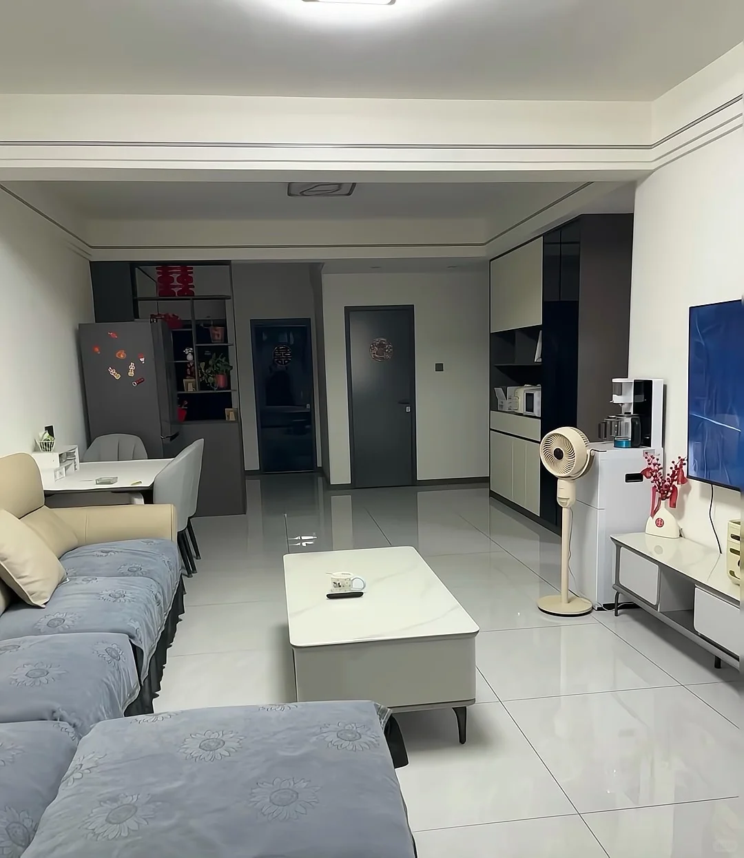 一室一厅，小户型1200