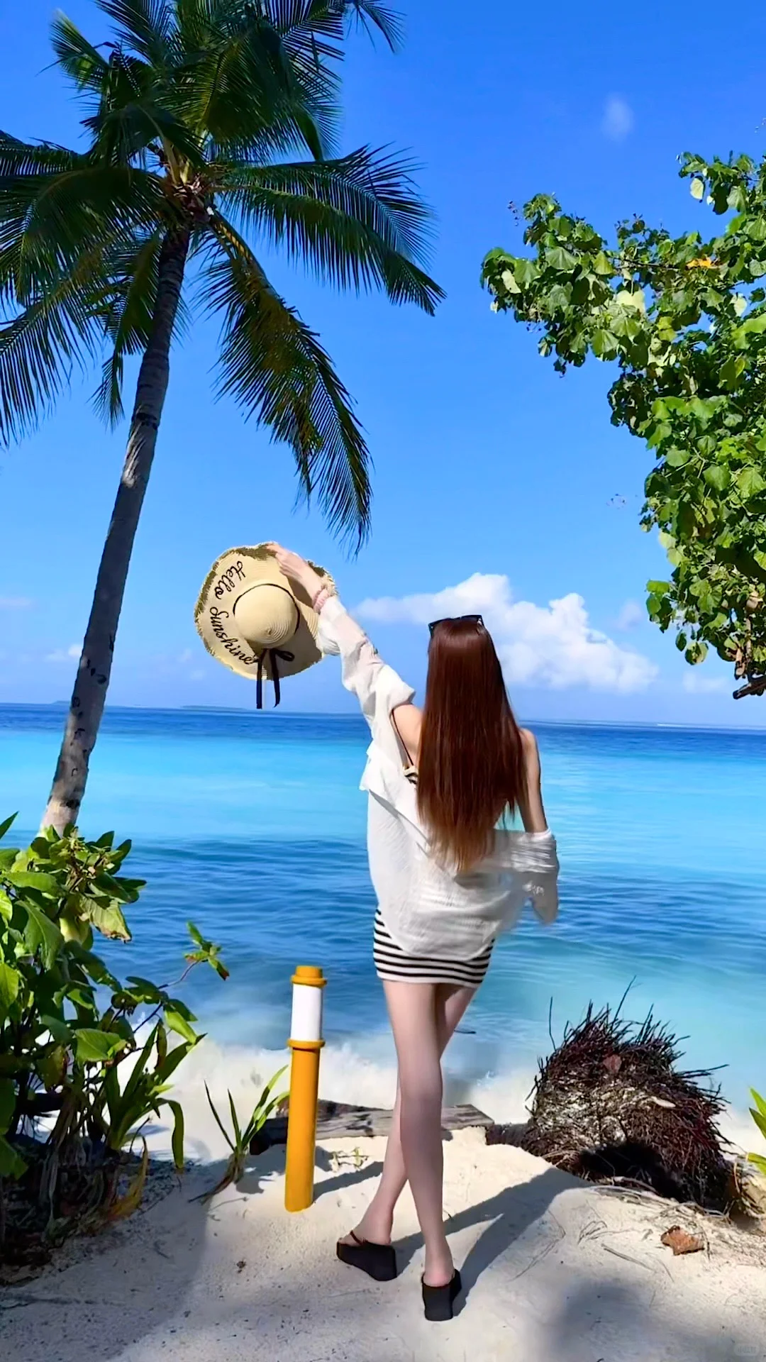 把马代当成三亚去🏖️🫧